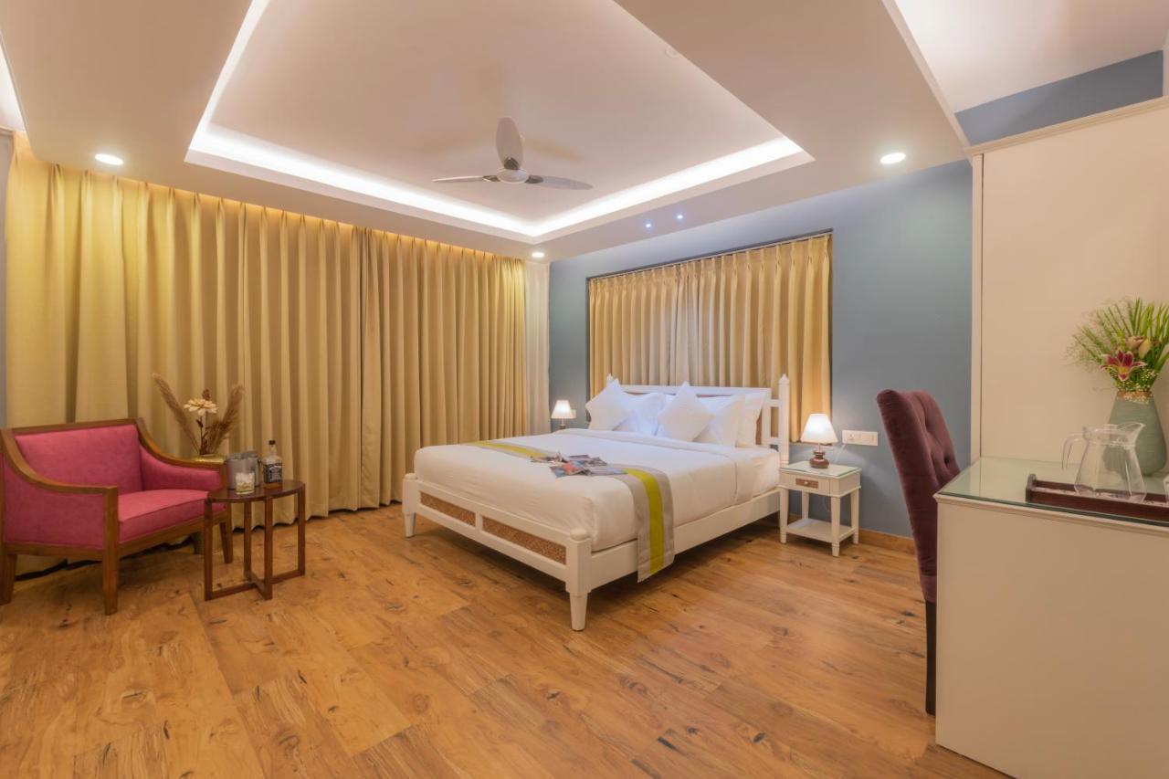 Ayan Villas With Private Pool Siolim Exterior foto